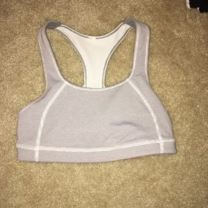 NEW & REVERSIBLE Lululemon Gray sports bra